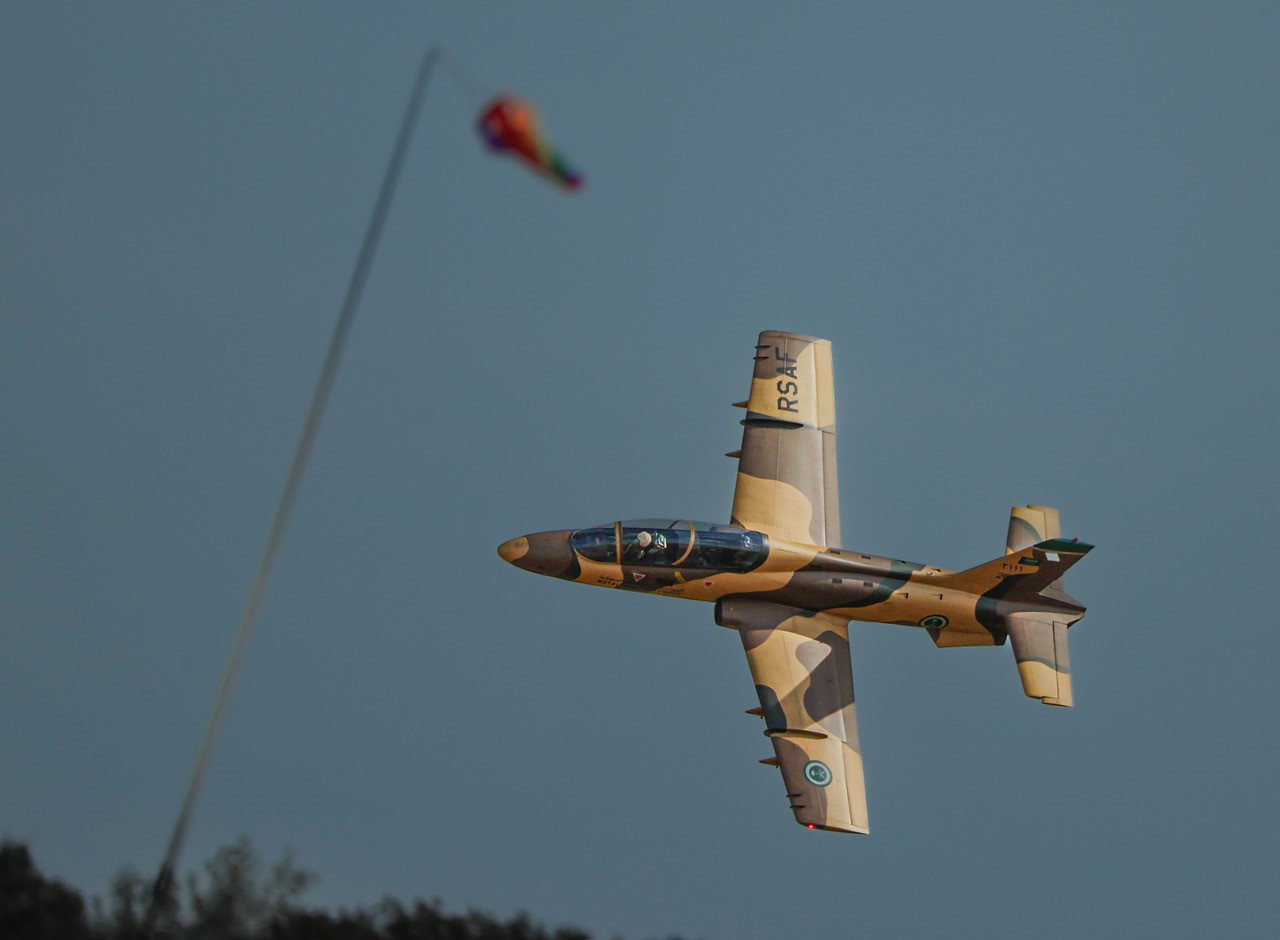 Large Model Air Show - 2023 (Credit Peter Roussett-Hall)